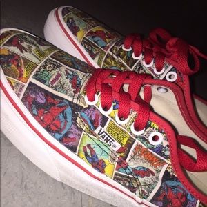 Marvel Vans Authentic
